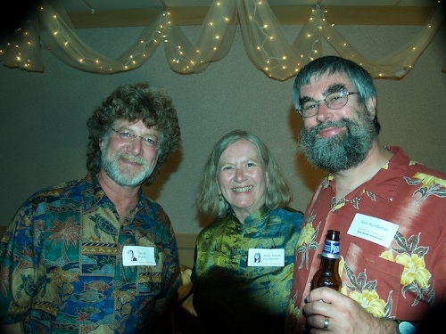 Darrel Brand, Sally Horak Hundemer and Tom Hundemer