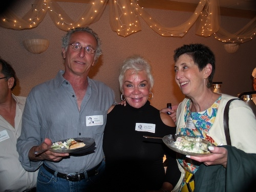 Michael Shapiro, Jory Ames Rubinger and Diane Ketroser Thurlow