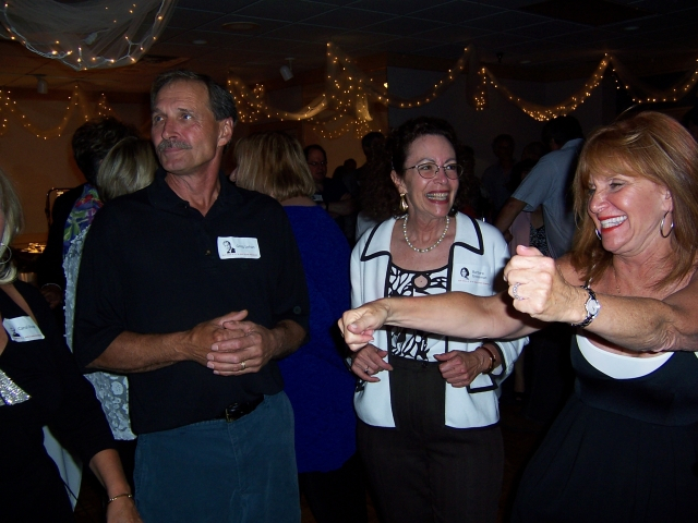 Greg Lehan, Barbara and Felice Rich Young