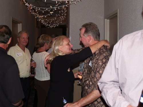 Carol Rose Welcomes classmate Jon Gorsen