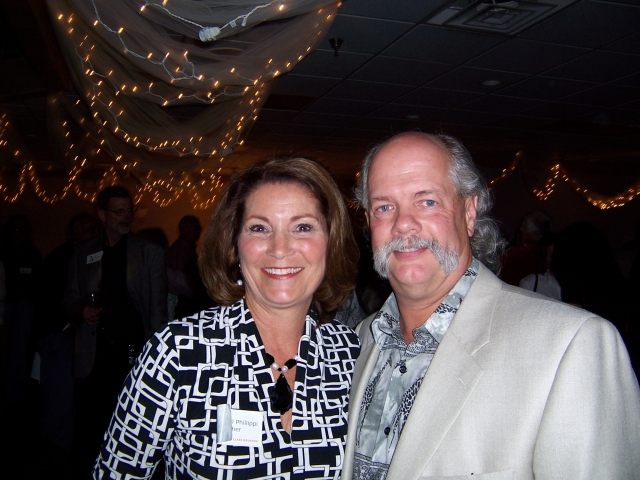 Gail and Tim