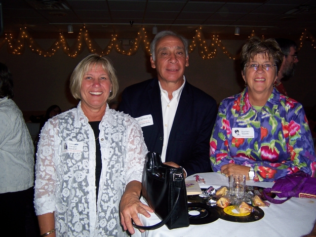 Chris Hanson Gardner and Susan Kerr Chris Hanson Gardner, Bill T and Susan Kerr Tesarek