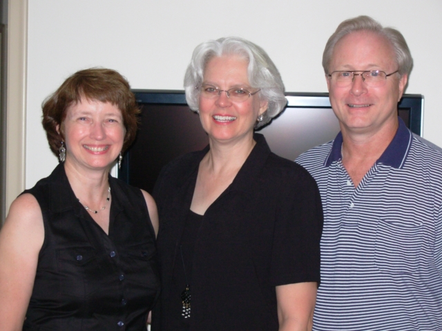Cathy with Colleen (Strombeck) and Tom Nolan