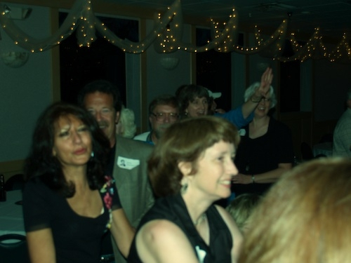 The dance line continues on