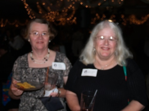 Linda Pearson Lehtola and Carol Rose Premack