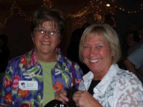 Sue Kerr Tesarek and Chris Hanson Gardner