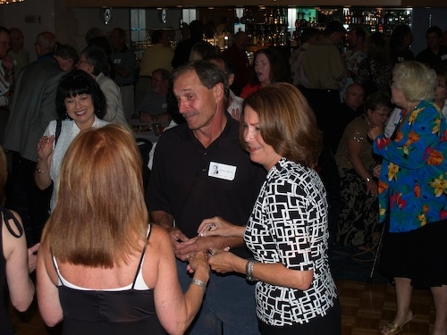 Maureen Moscoe Rabin, Greg Lehan, Gail Phillippi and Felice Rich Young