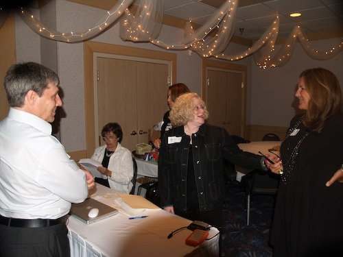 Gene Gagner, Donna Gagner Stenberg, Karen Robitz and Connee Mayeron Cowles