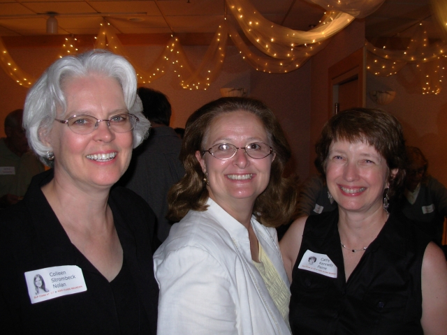 Colleen Strombeck Nolan, Linda LaDuke Bliss and Cathy Kennedy Paine