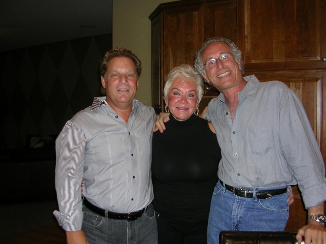 Michael, Jori, Michael celebrating before reunion.
