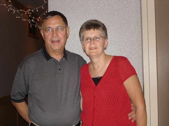 Chuck and Mary Christensen Oslund
