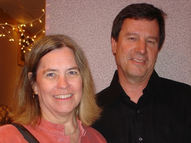 Anne and Jim Gluesing