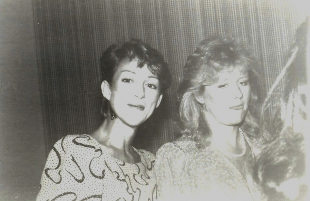 Deanne Garrett and Ann Lucy