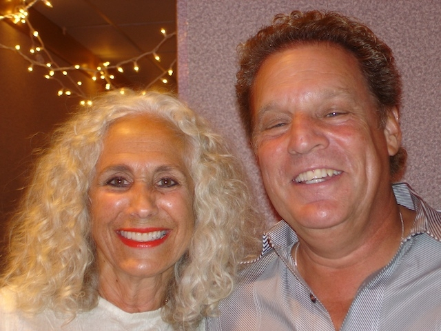 Susan Greenberg Mann and Michael Rabin