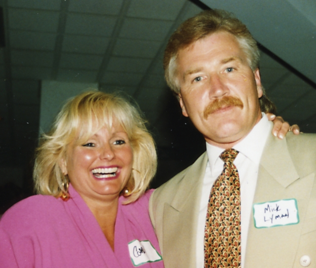 Carol Rose and Mick Lyman