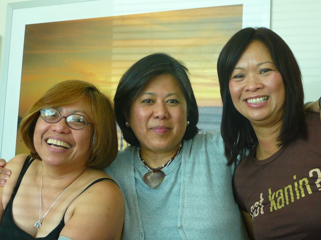 05/05/07 Fremont, CA - Cl74 Carol Echalico Bautista, Beth Millares Braga & Nenette Misagal Ebalo