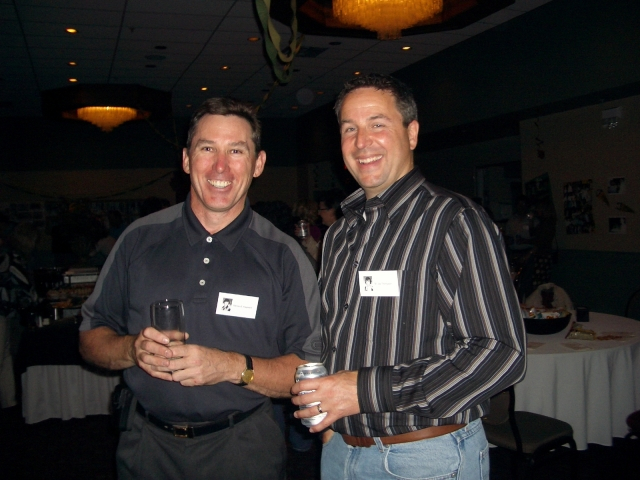 Steven Hayward, Jay Thompson