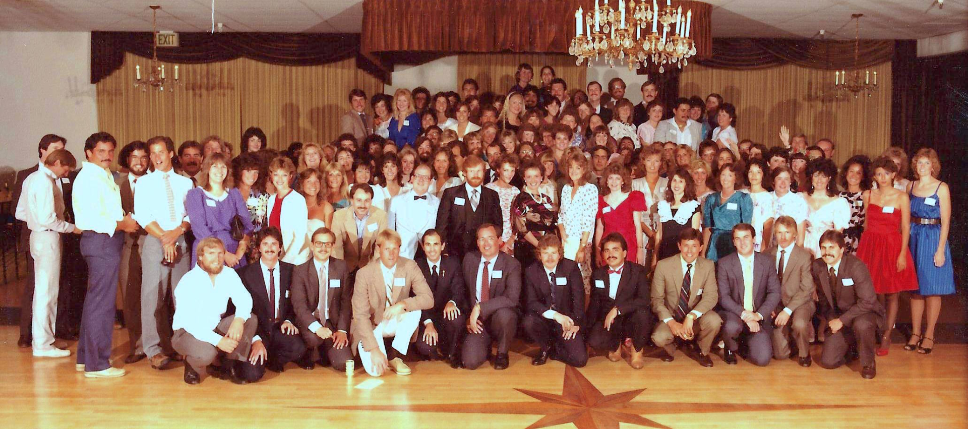 TCHS Class of 75 (1985) country club Reunion