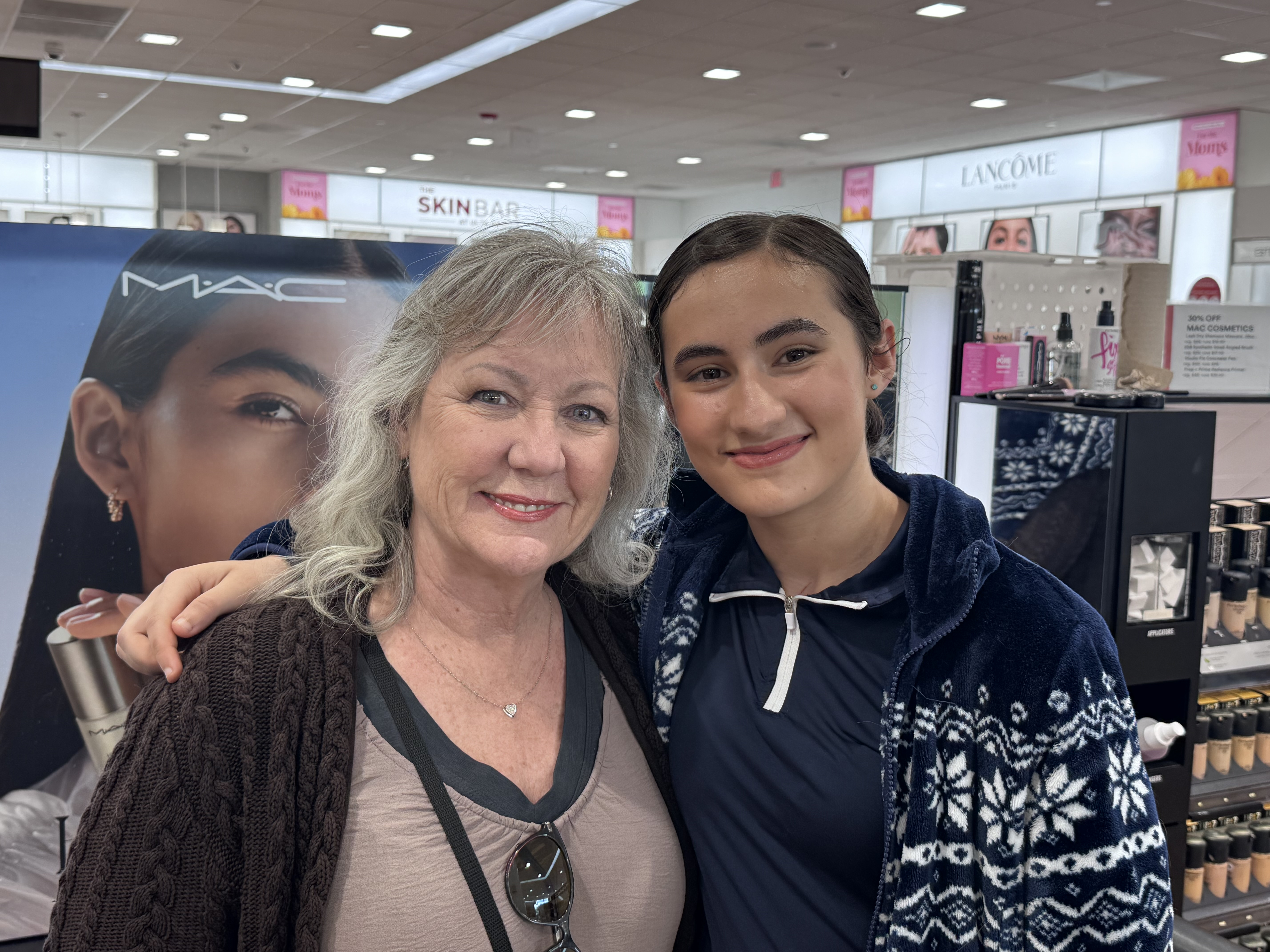 Becky and Granddaughter