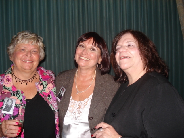 Ellen Satter, Rosemary Marino, Barbara Borg