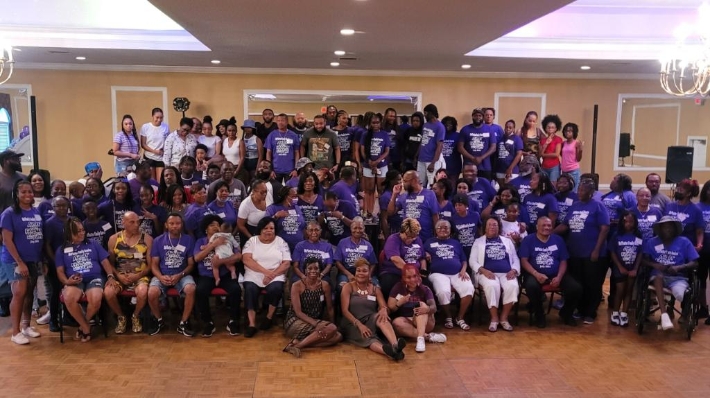 Family Reunion Group Photo