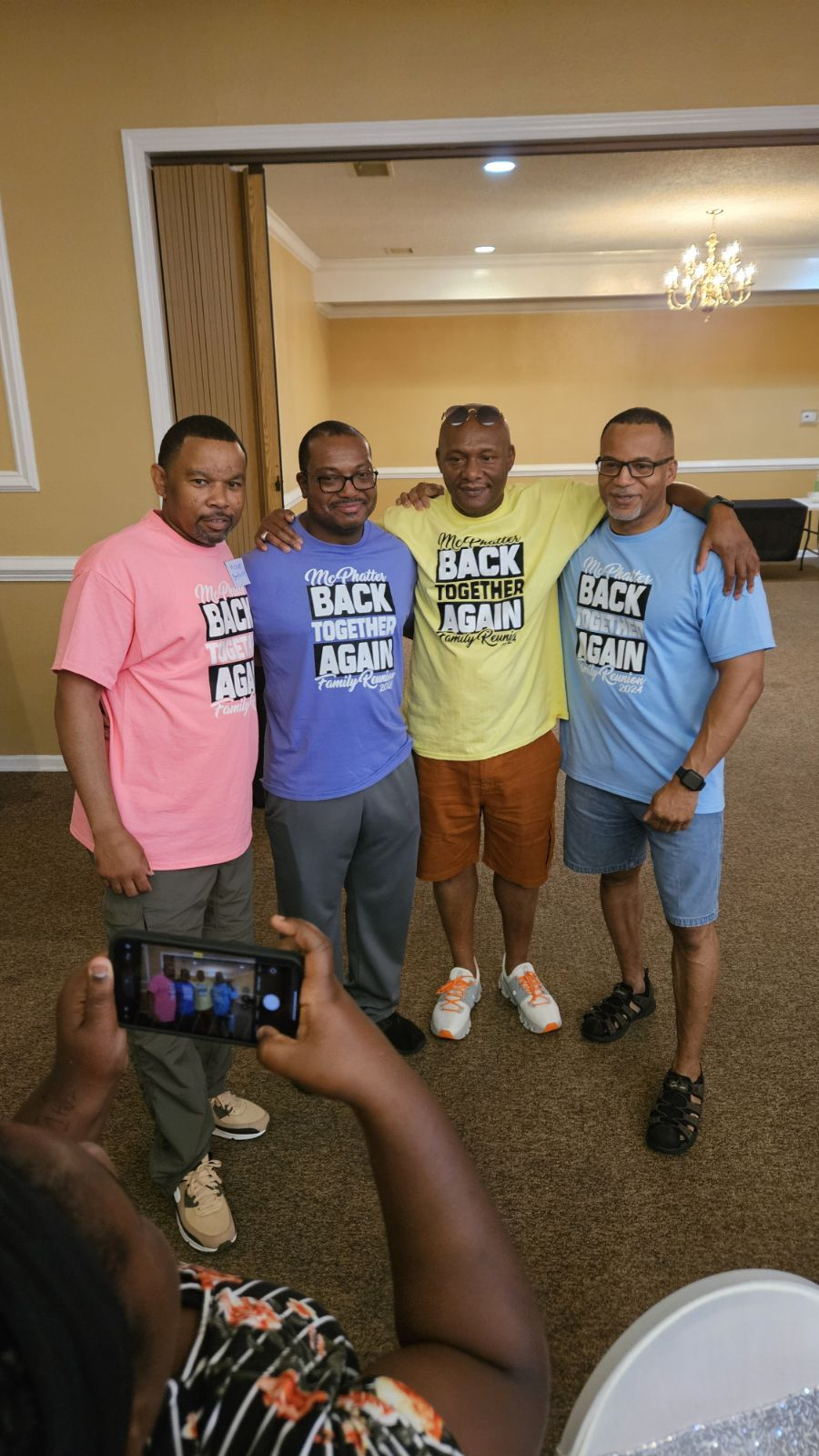 Family Reunion Group Photo