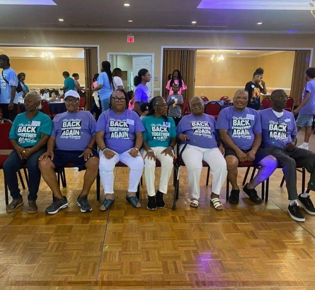 Family Reunion Group Photo