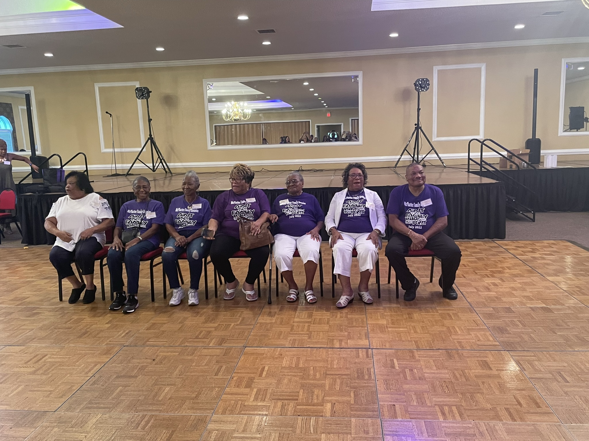 Family Reunion Group Photo