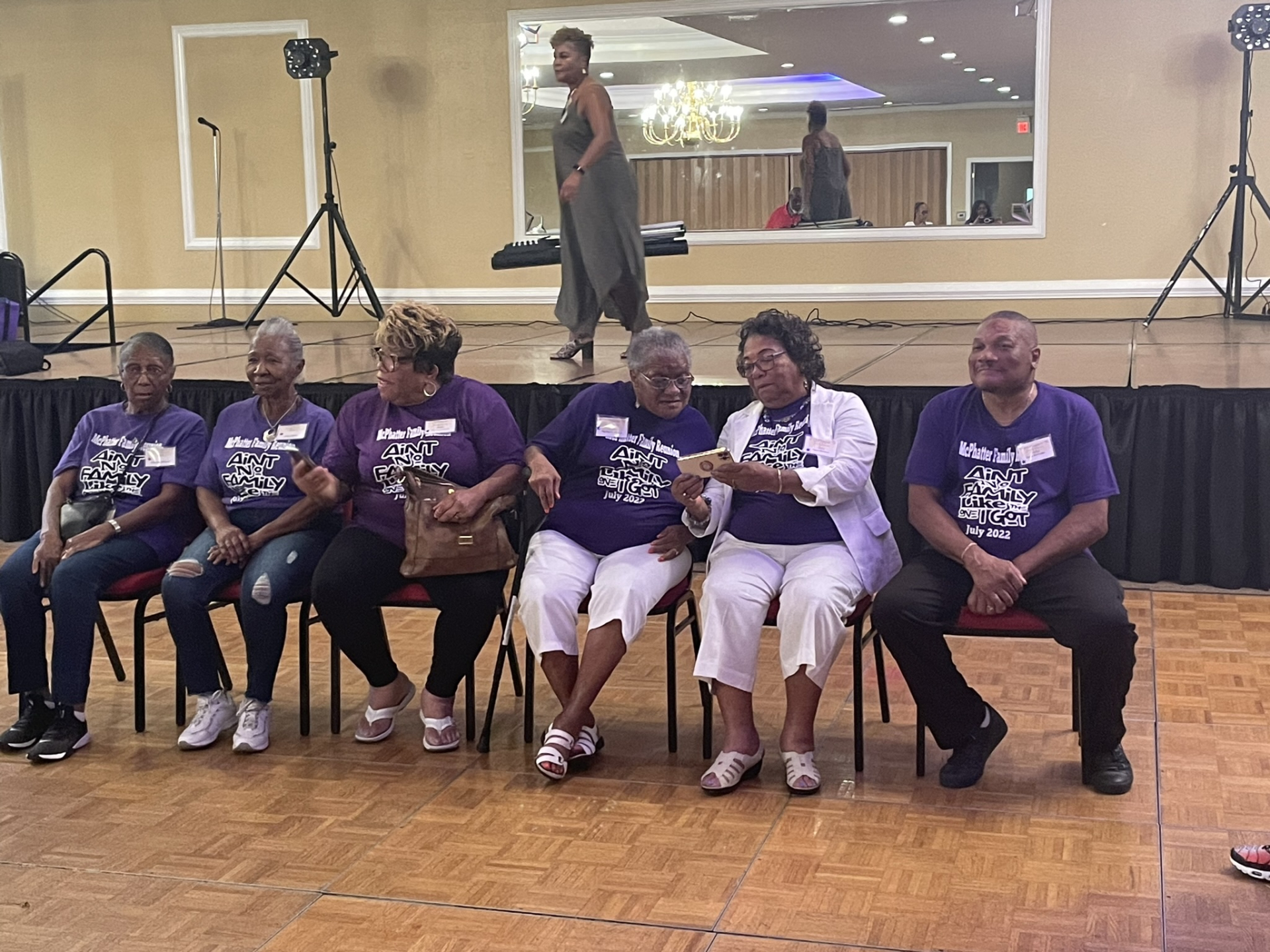 Family Reunion Group Photo