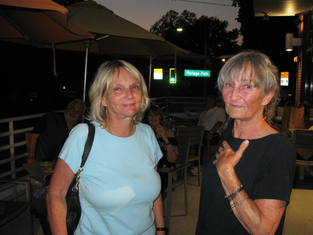 Ruth and Jenell