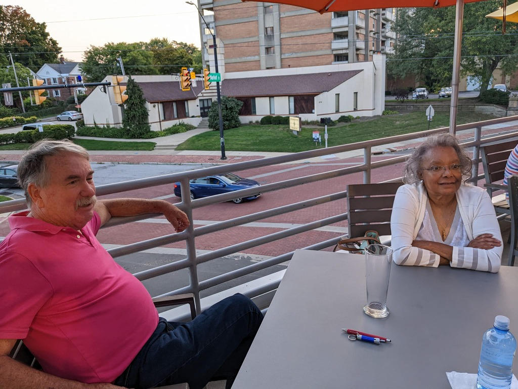 Bill, and Mary K