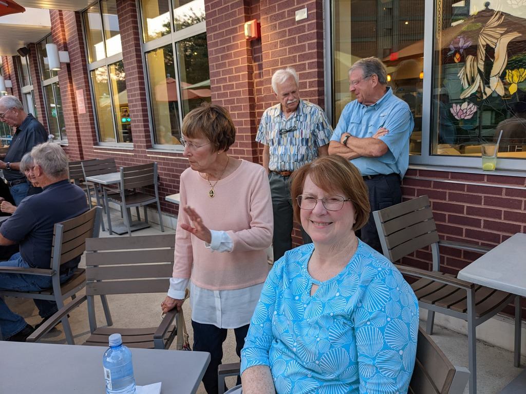 Wendy, Deb, Rod and Debs husband
