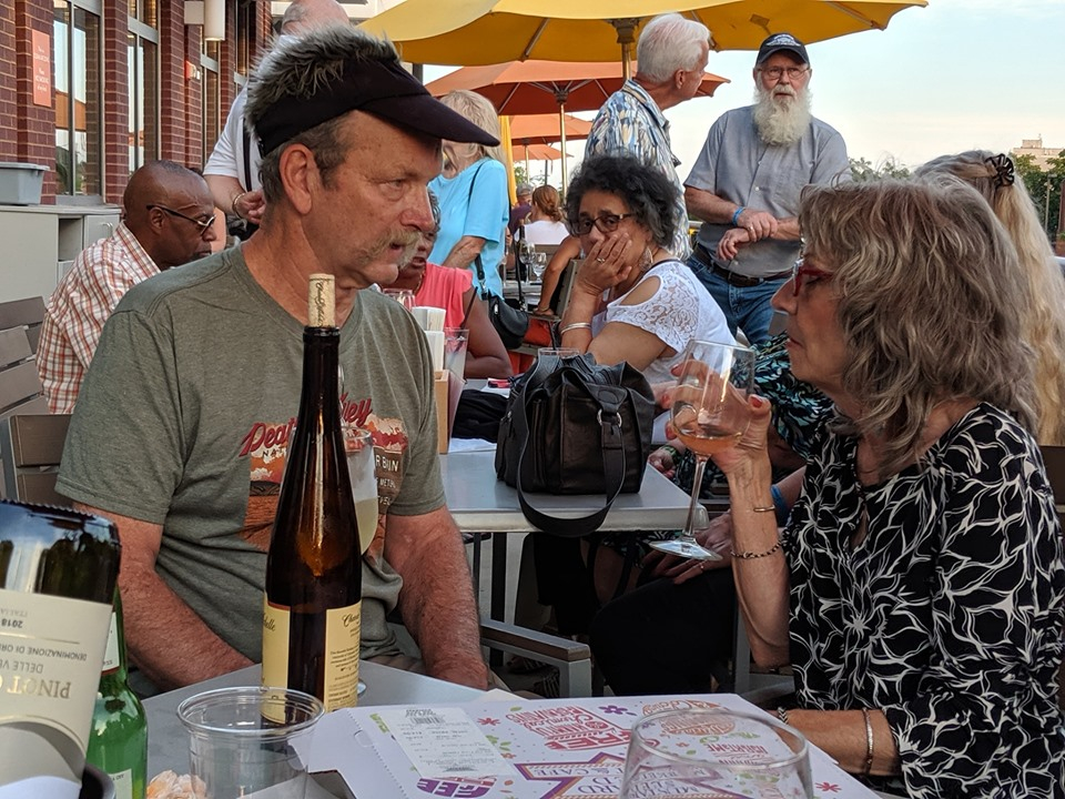 DAVE, PATTI, YVONNE