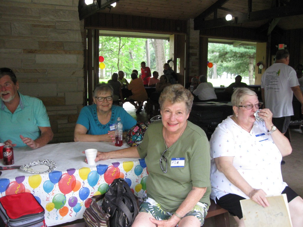 KD, YVONNE, VICKI, JIM