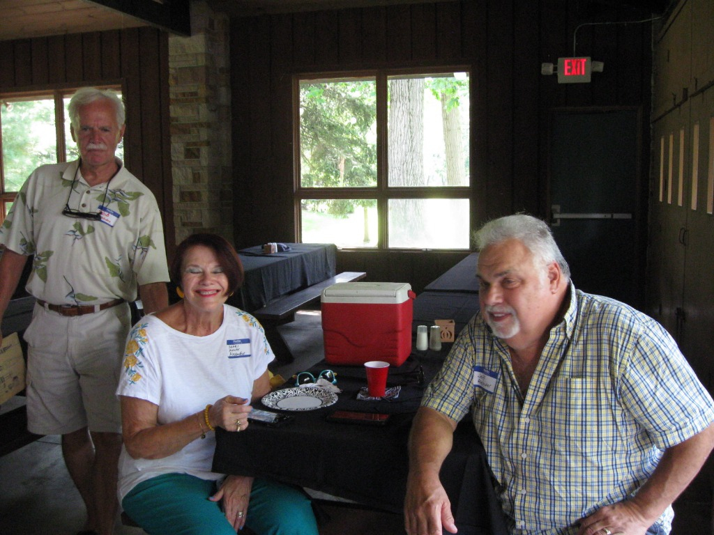 ROD, SHARI AND MR J ALEXANDER