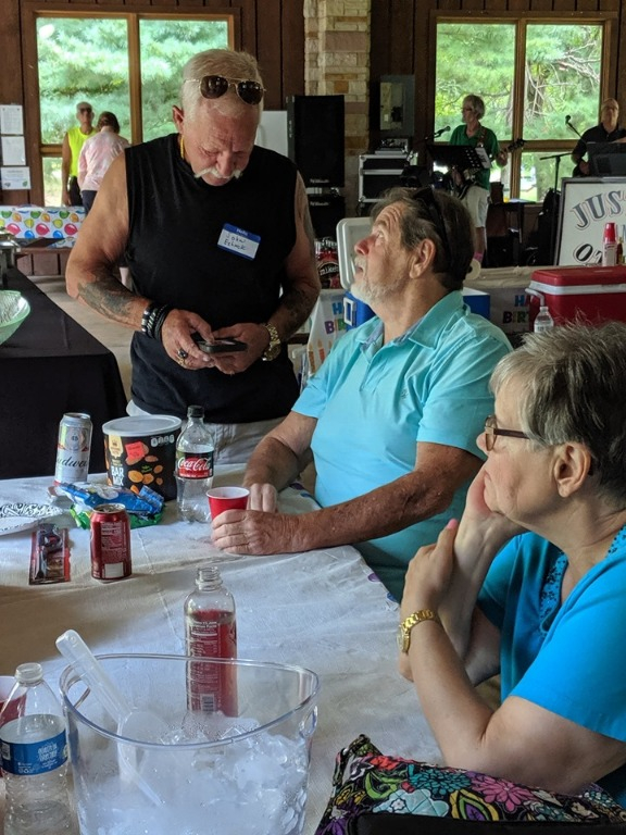 JOHN, JIM, VICKI