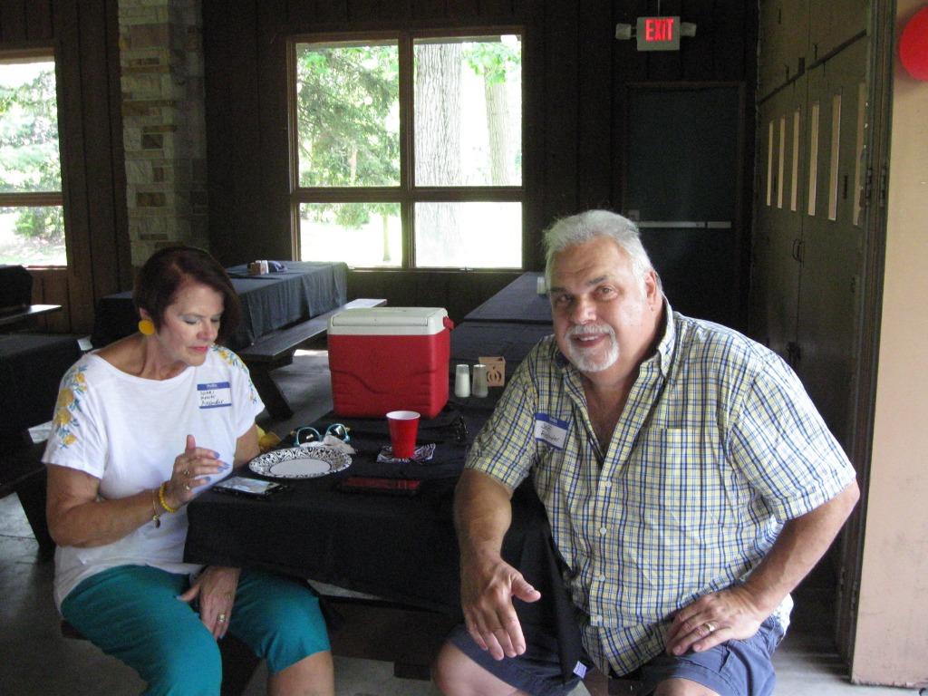SHARI AND HER HUSBAND