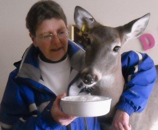 Carol Zeh and Dillie