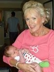 Beth Calhoun Manor and new Grandbaby