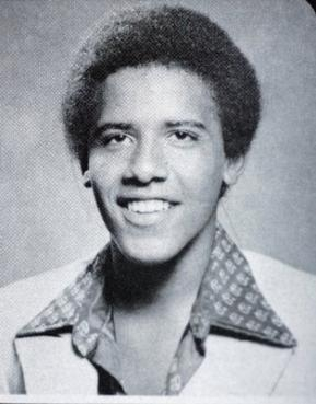 LETS CLAIM HIM AS A CLASSMATE SHALL WE? POTUS