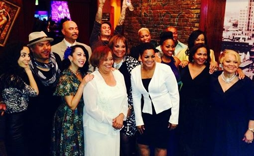Anita Hewett Williams and family