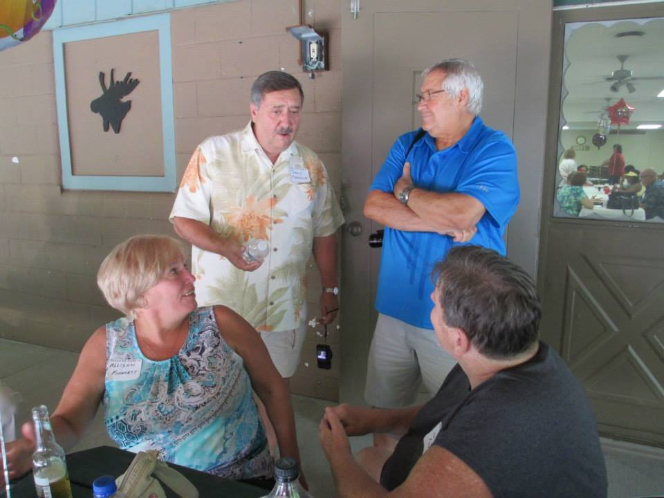 Allie and Jim, Denny Mansour, Clyde Gibbs,
