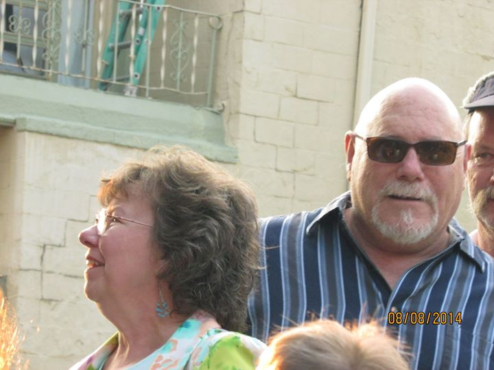 Karen Stahler Hodges, Patrick White, and Dave Hodges at Rocknes