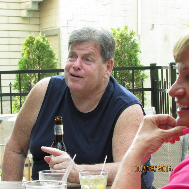 Jim Finnerty and Illona Hayes at Rocknes