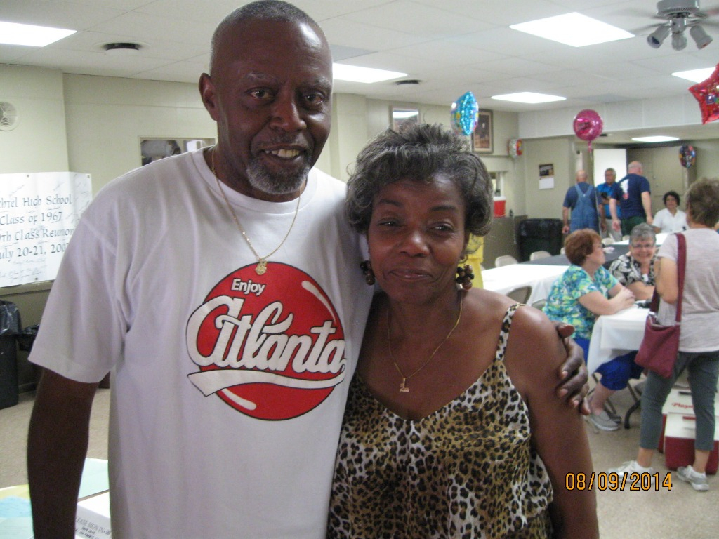 Ivery and Gladys Washington