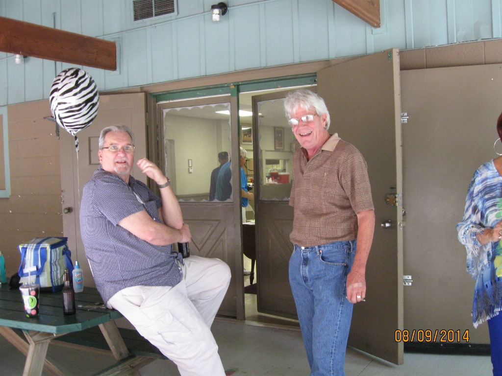 Ron Farrar and Ron Rose