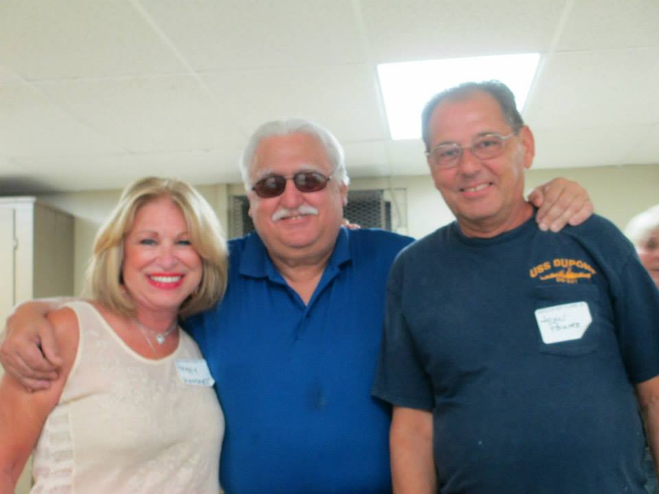 Peggy Krosner Tilles, Gus Louis, John Poinar
