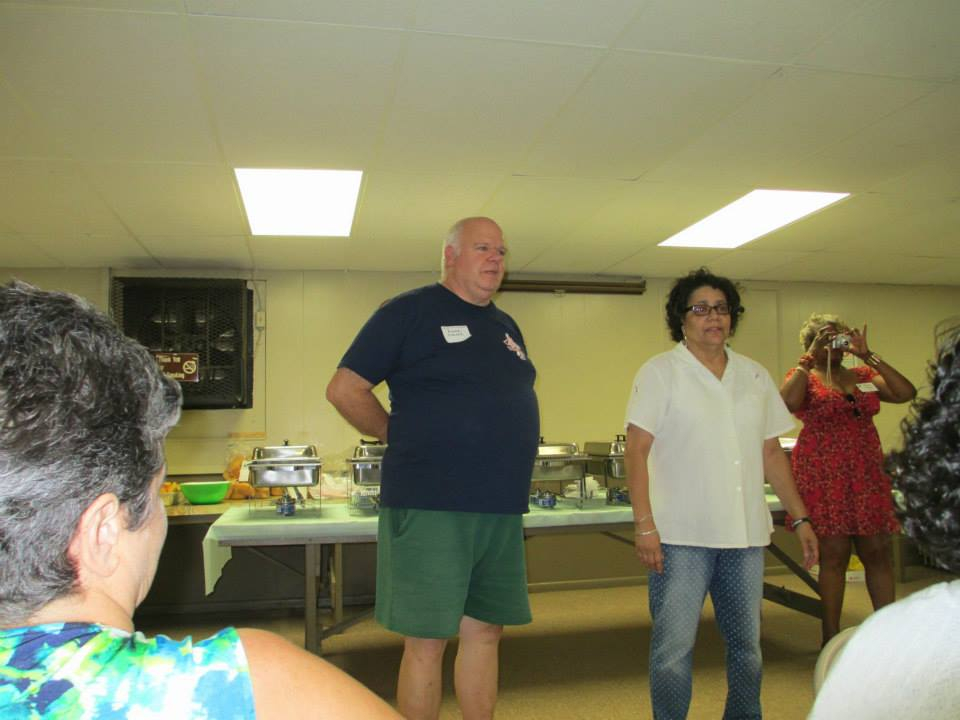 Longterm Committed Committee Members Roger Hoover, Yvonne Brooks, and Beverly Burton Lee