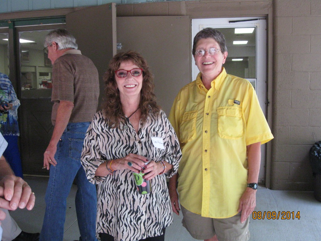Patti Mullaney and Carol Zeh