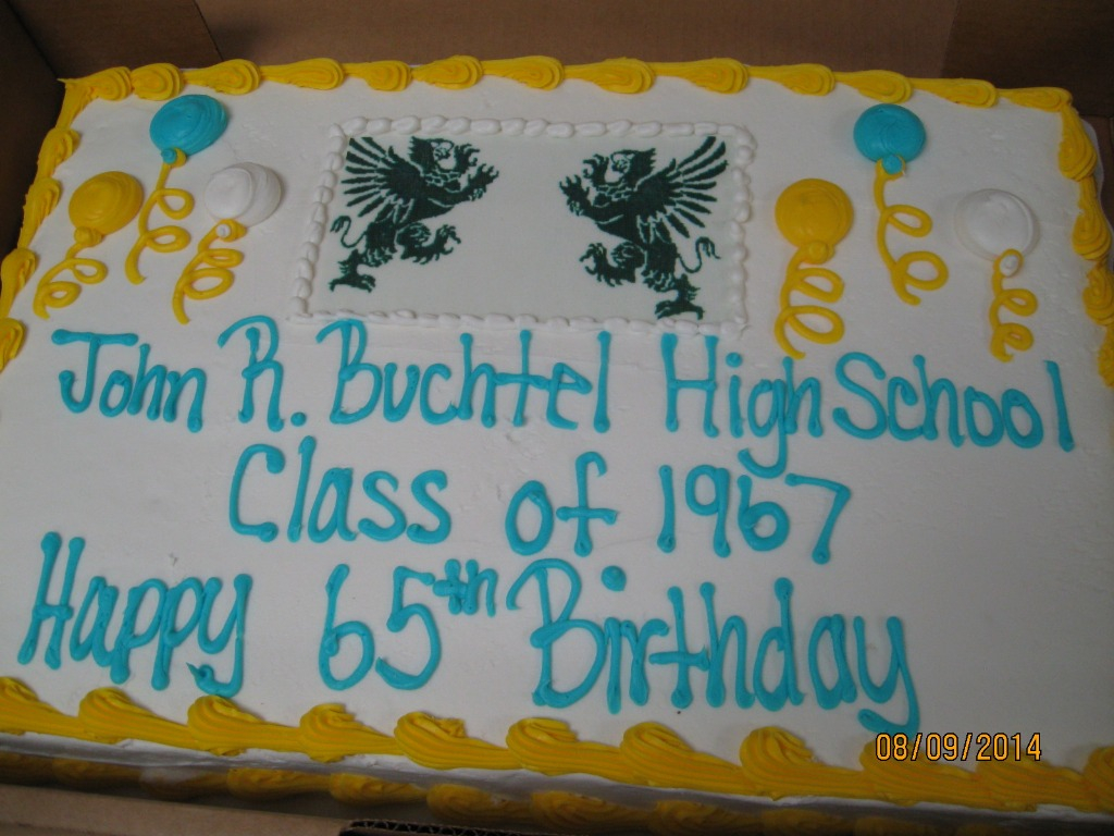 The Cake Eaters celebrate a new day and a new year!